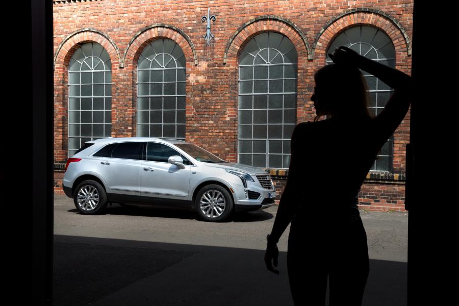  Cadillac XT5 2016 года  (EU) (фото 23 из 42)